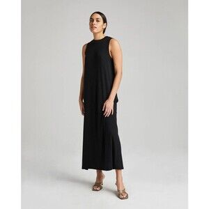 Women's Richer Poorer Vintage Rib Column Dress Size L